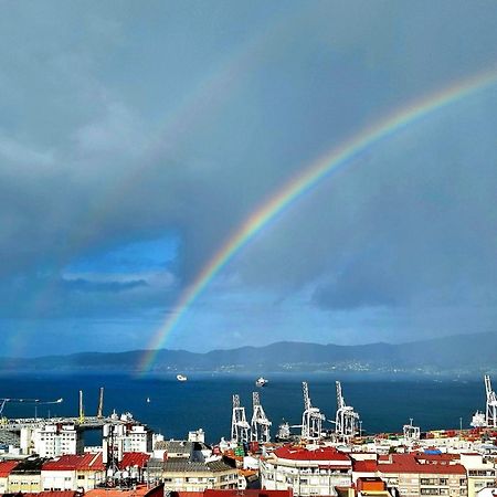 Vistasaragon Lägenhet Vigo Exteriör bild