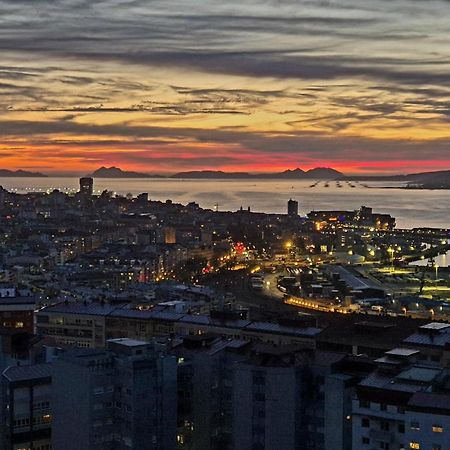 Vistasaragon Lägenhet Vigo Exteriör bild