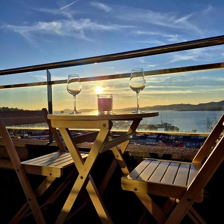 Vistasaragon Lägenhet Vigo Exteriör bild