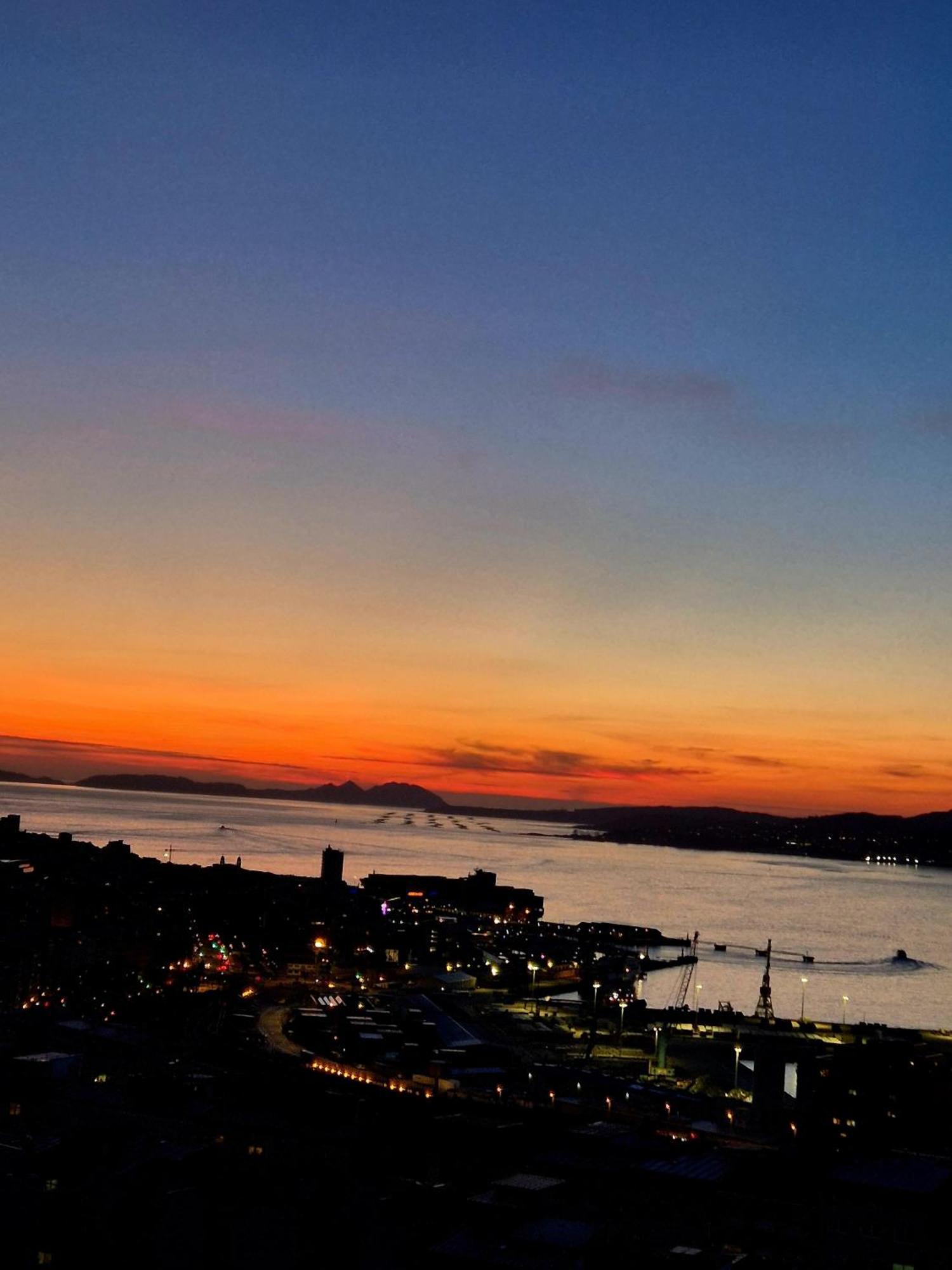 Vistasaragon Lägenhet Vigo Exteriör bild