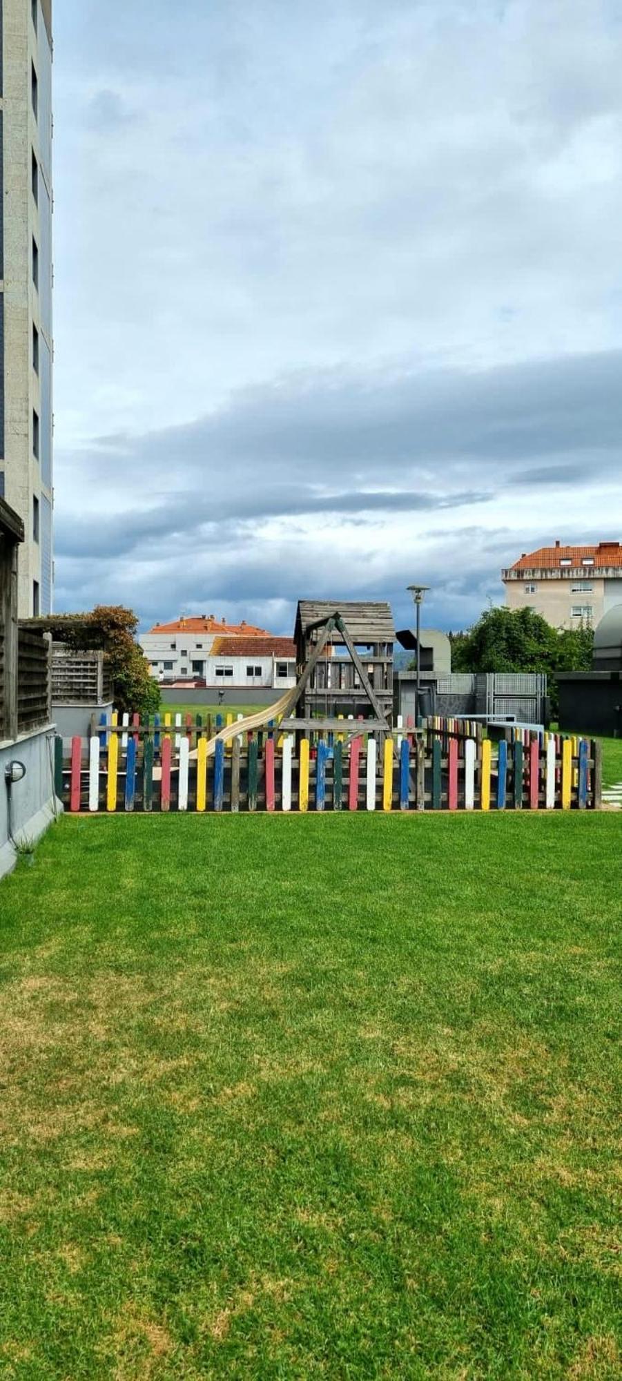 Vistasaragon Lägenhet Vigo Exteriör bild
