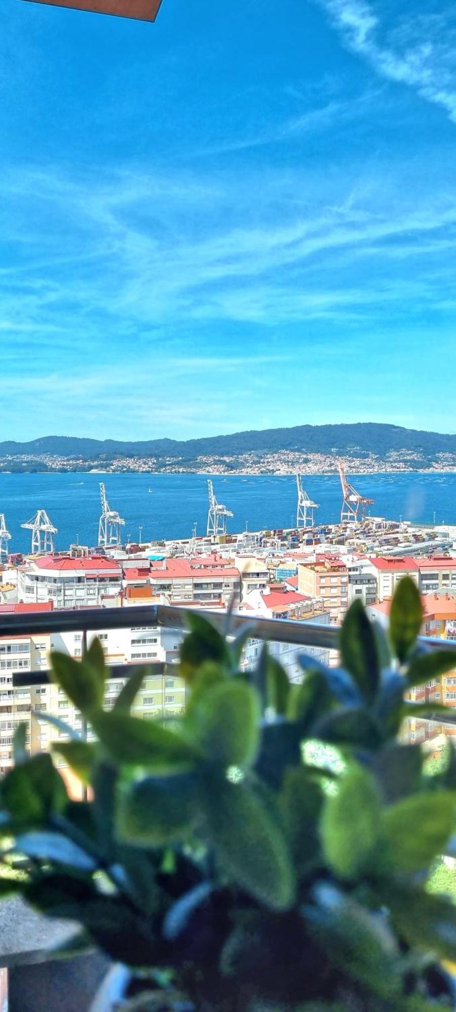 Vistasaragon Lägenhet Vigo Exteriör bild