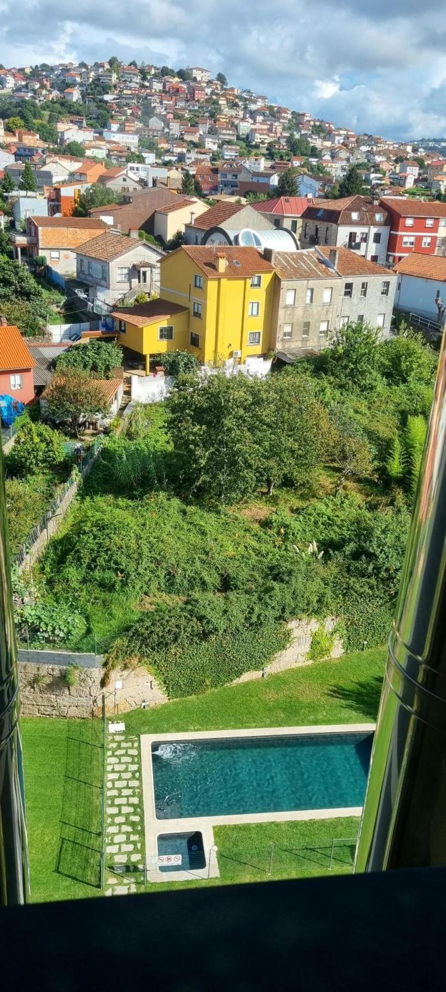 Vistasaragon Lägenhet Vigo Exteriör bild