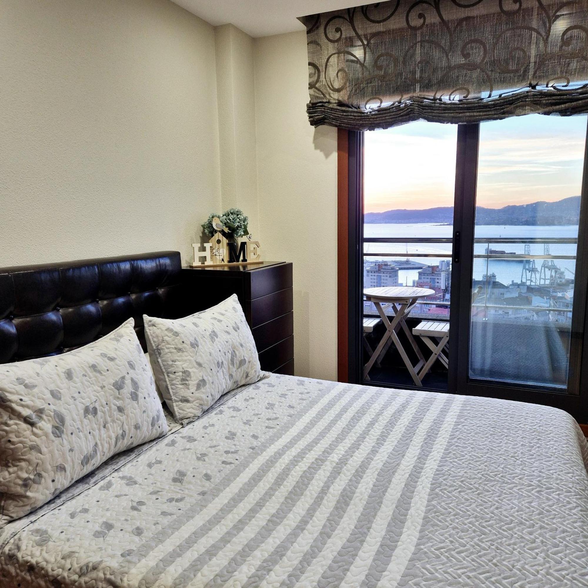 Vistasaragon Lägenhet Vigo Exteriör bild