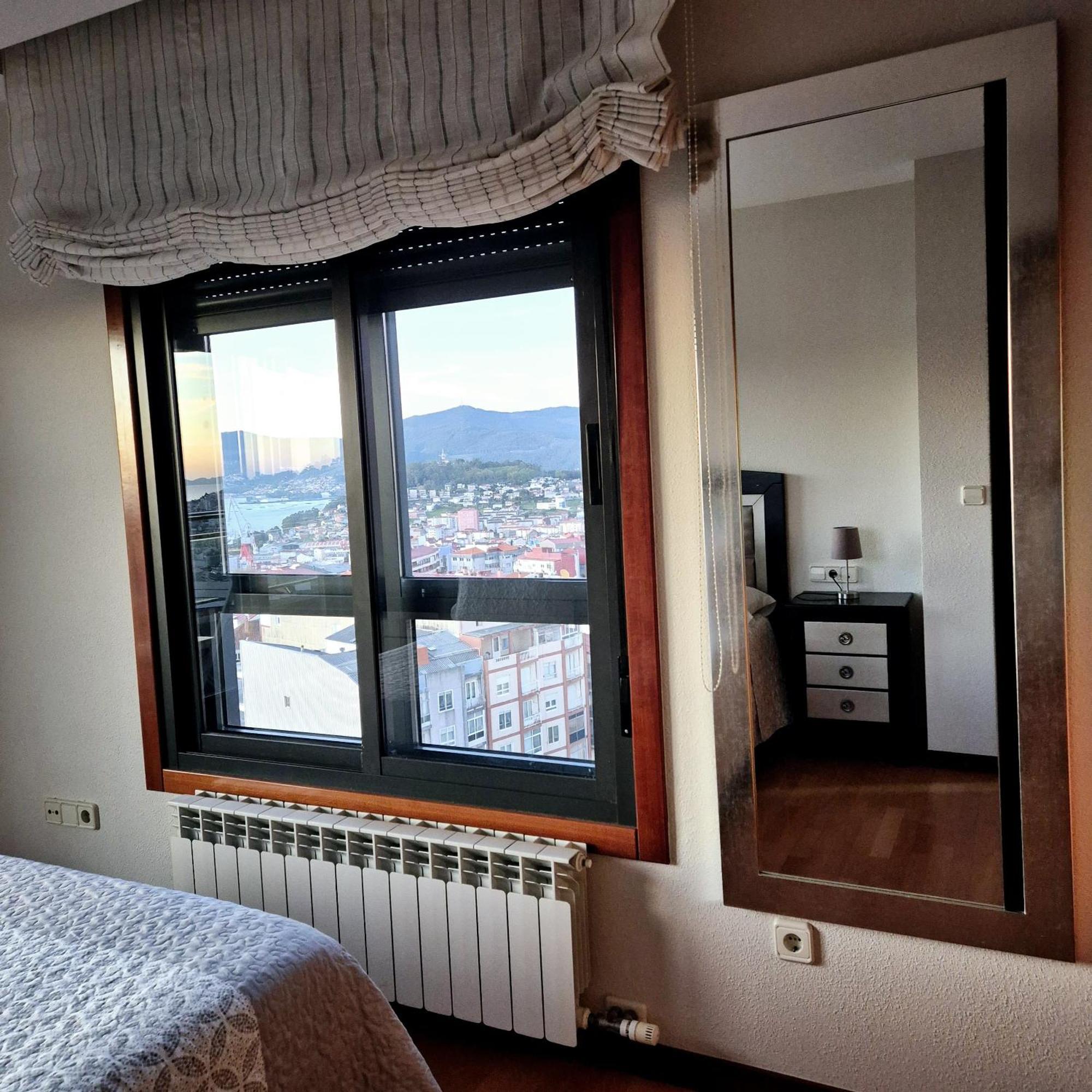 Vistasaragon Lägenhet Vigo Exteriör bild